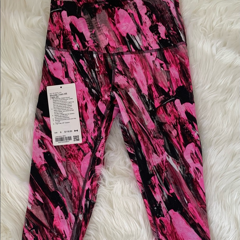 COPY - Lululemon Wunder Train HR tight “25